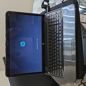 HP Pavillion notebook -no damage /with case (flexibility with offers)